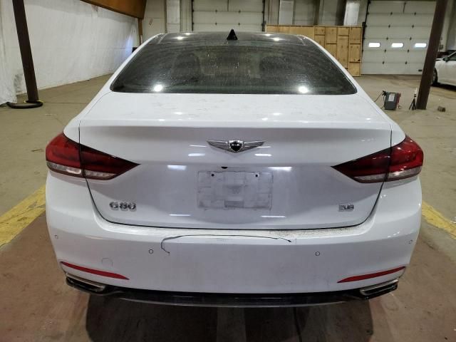 2018 Genesis G80 Base