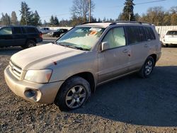 Toyota salvage cars for sale: 2006 Toyota Highlander Limited