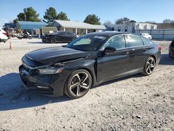 Honda Vehiculos salvage en venta: 2018 Honda Accord Sport