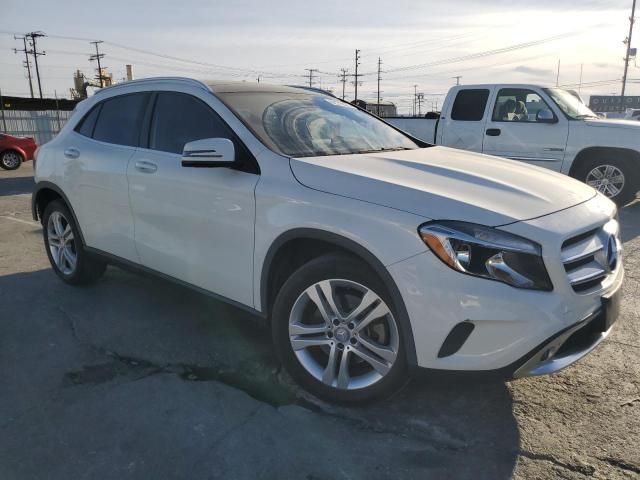 2017 Mercedes-Benz GLA 250