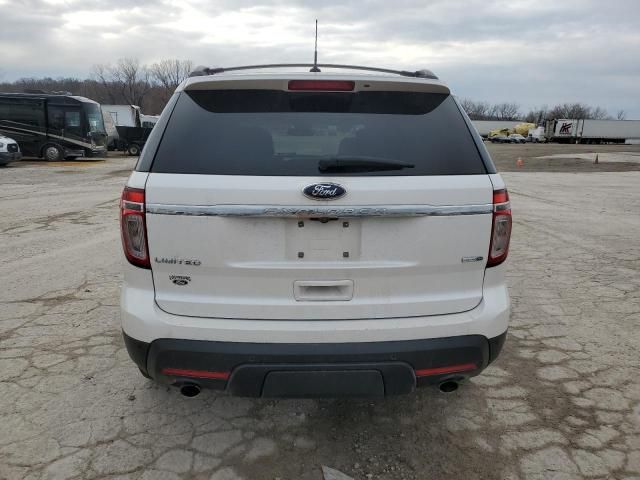 2015 Ford Explorer Limited