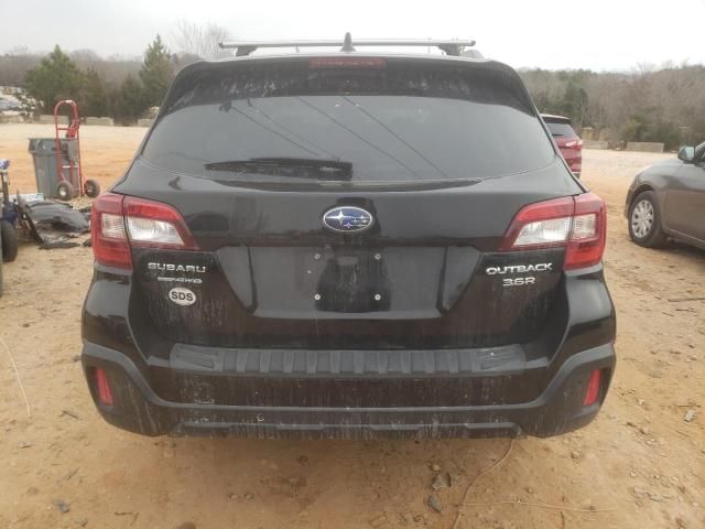 2018 Subaru Outback Touring