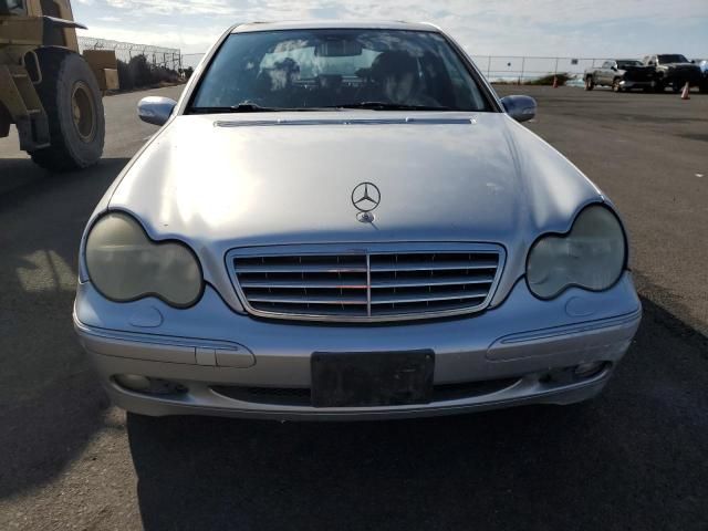 2002 Mercedes-Benz C 240