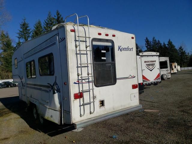 1998 Komfort Travel Trailer