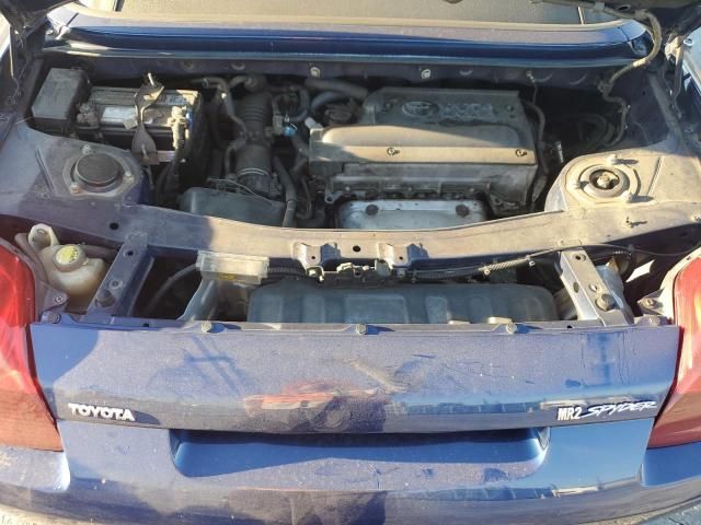 2003 Toyota MR2 Spyder
