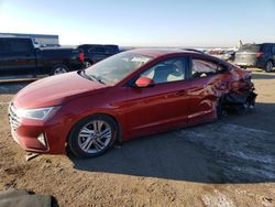 Hyundai Elantra salvage cars for sale: 2019 Hyundai Elantra SEL