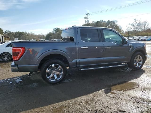 2023 Ford F150 Supercrew