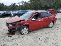 Ford salvage cars for sale: 2010 Ford Focus SEL