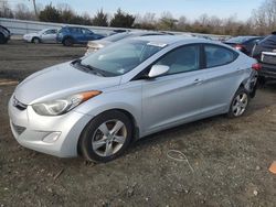 Hyundai salvage cars for sale: 2013 Hyundai Elantra GLS