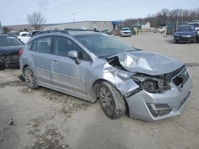 2016 Subaru Impreza Sport Premium