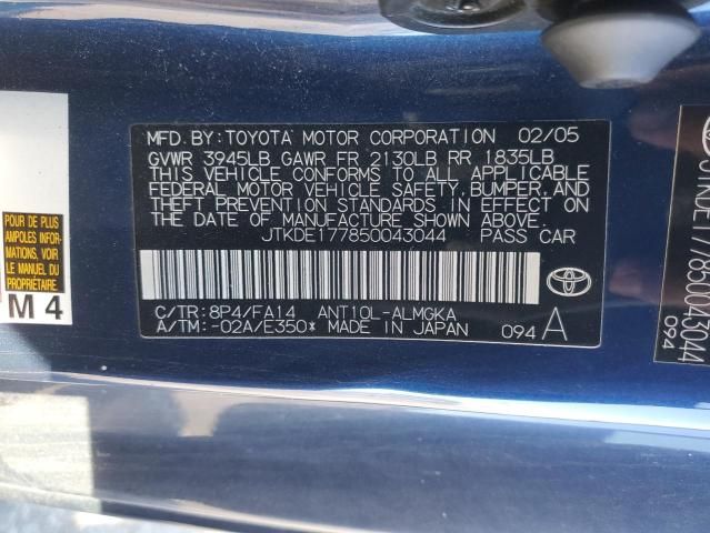 2005 Scion TC