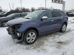 Chevrolet Equinox salvage cars for sale: 2014 Chevrolet Equinox LTZ