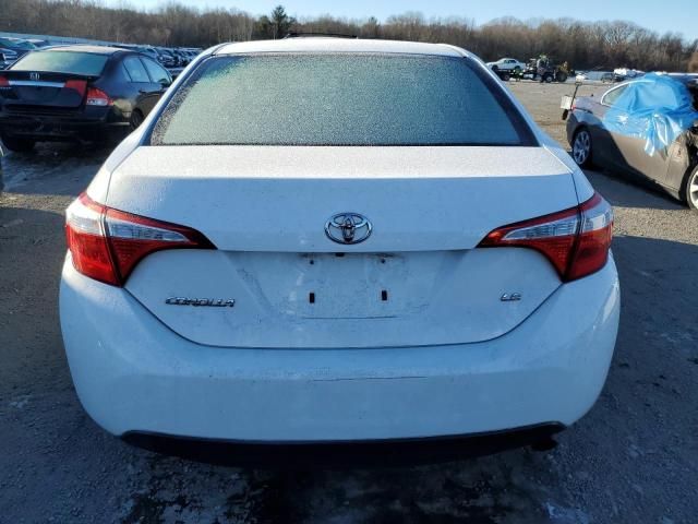 2014 Toyota Corolla L