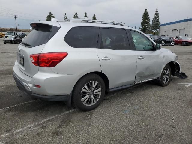 2019 Nissan Pathfinder S