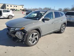 Hyundai salvage cars for sale: 2024 Hyundai Tucson SEL