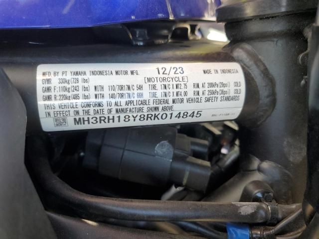 2024 Yamaha YZFR3 A