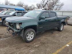 Chevrolet salvage cars for sale: 2015 Chevrolet Colorado LT