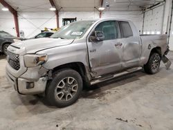 Toyota salvage cars for sale: 2020 Toyota Tundra Double Cab SR