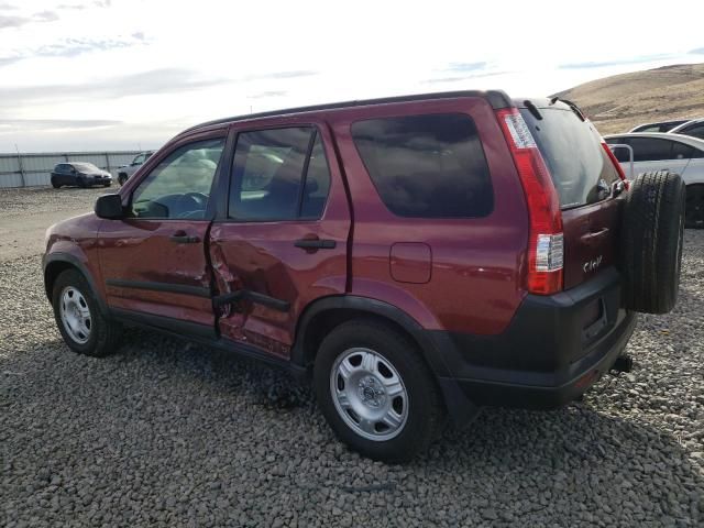 2005 Honda CR-V LX