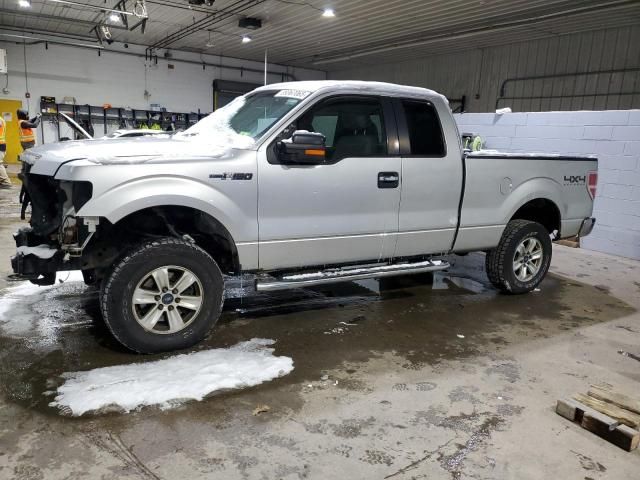 2011 Ford F150 Super Cab