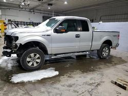 Ford salvage cars for sale: 2011 Ford F150 Super Cab