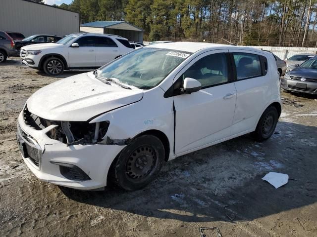 2017 Chevrolet Sonic