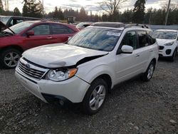 Subaru salvage cars for sale: 2010 Subaru Forester 2.5X Limited