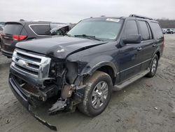 Ford Expedition salvage cars for sale: 2010 Ford Expedition XLT