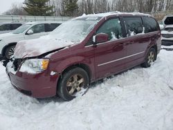 Chrysler Town & Country Touring salvage cars for sale: 2009 Chrysler Town & Country Touring