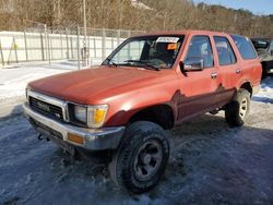 Toyota 4runner salvage cars for sale: 1990 Toyota 4runner VN39 SR5