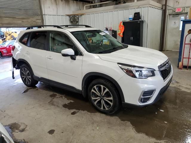 2020 Subaru Forester Limited