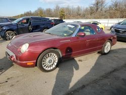 Ford salvage cars for sale: 2004 Ford Thunderbird