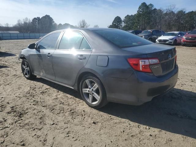 2012 Toyota Camry Base