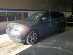 Nissan Pathfinder salvage cars for sale: 2019 Nissan Pathfinder S