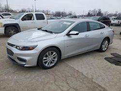 Chevrolet Malibu salvage cars for sale: 2018 Chevrolet Malibu LT