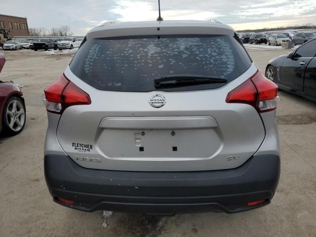 2018 Nissan Kicks S