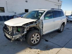 Toyota salvage cars for sale: 2012 Toyota Highlander Base