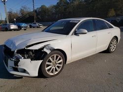 Audi a6 salvage cars for sale: 2014 Audi A6 Premium Plus