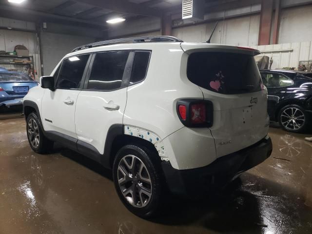 2017 Jeep Renegade Latitude