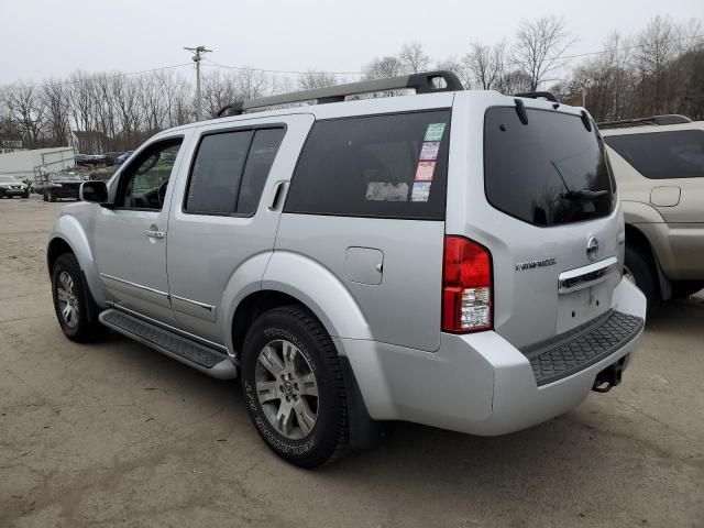 2012 Nissan Pathfinder S