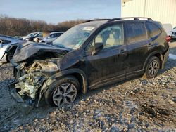 Subaru Forester salvage cars for sale: 2020 Subaru Forester Premium