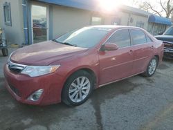 Toyota salvage cars for sale: 2013 Toyota Camry L