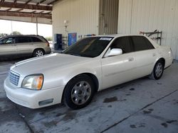 Cadillac Deville salvage cars for sale: 2002 Cadillac Deville