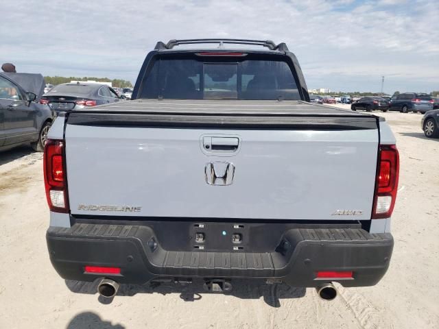 2023 Honda Ridgeline Black Edition