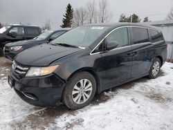 Honda Vehiculos salvage en venta: 2015 Honda Odyssey SE