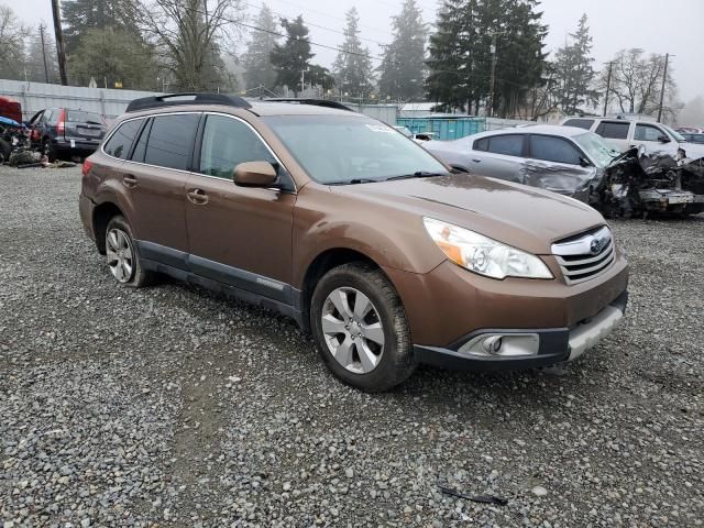 2011 Subaru Outback 2.5I Limited