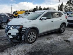 Nissan Rogue s salvage cars for sale: 2018 Nissan Rogue S