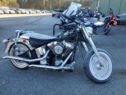 Harley-Davidson Vehiculos salvage en venta: 1998 Harley-Davidson Flstf Anniversary