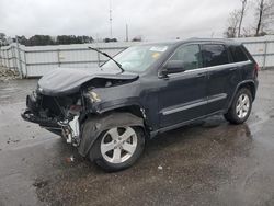 Salvage cars for sale from Copart Dunn, NC: 2011 Jeep Grand Cherokee Laredo