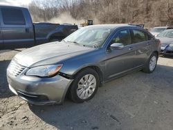 Chrysler 200 salvage cars for sale: 2012 Chrysler 200 LX